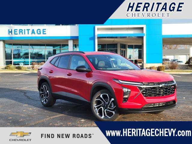 new 2026 Chevrolet Trax car, priced at $28,092