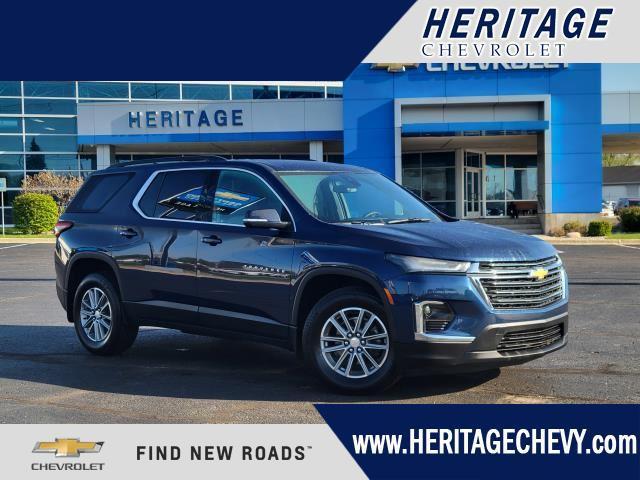 used 2023 Chevrolet Traverse car, priced at $34,000