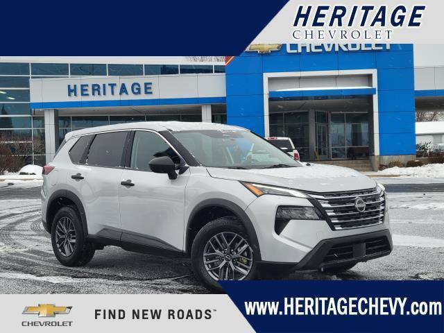 used 2024 Nissan Rogue car, priced at $22,000