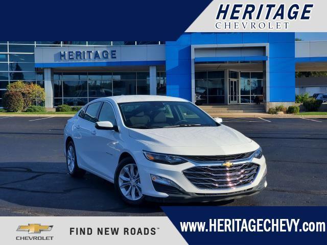 used 2025 Chevrolet Malibu car, priced at $21,300