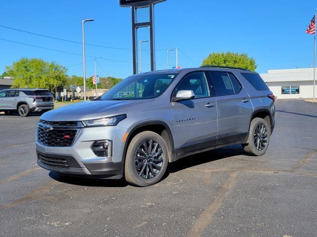 used 2023 Chevrolet Traverse car, priced at $38,000