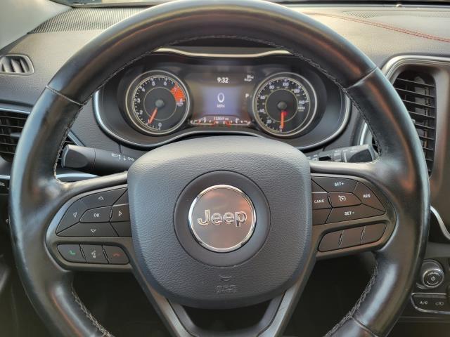 used 2019 Jeep Cherokee car, priced at $15,000