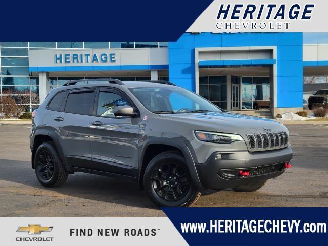 used 2019 Jeep Cherokee car, priced at $15,000