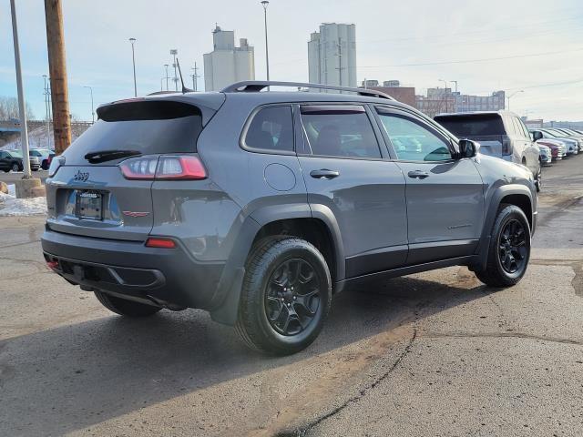 used 2019 Jeep Cherokee car, priced at $15,000