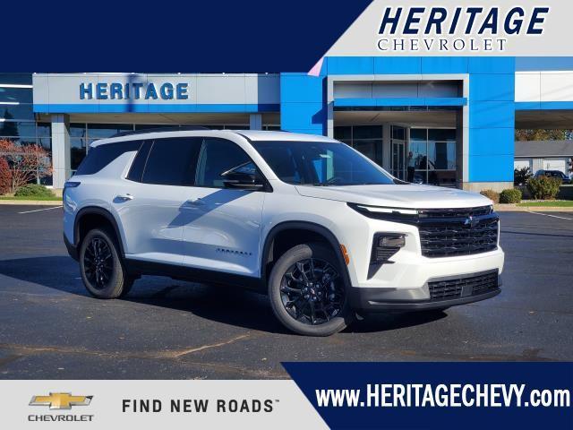 new 2026 Chevrolet Traverse car, priced at $44,374