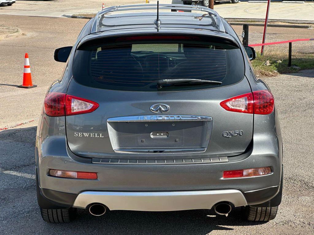 used 2016 INFINITI QX50 car, priced at $10,450
