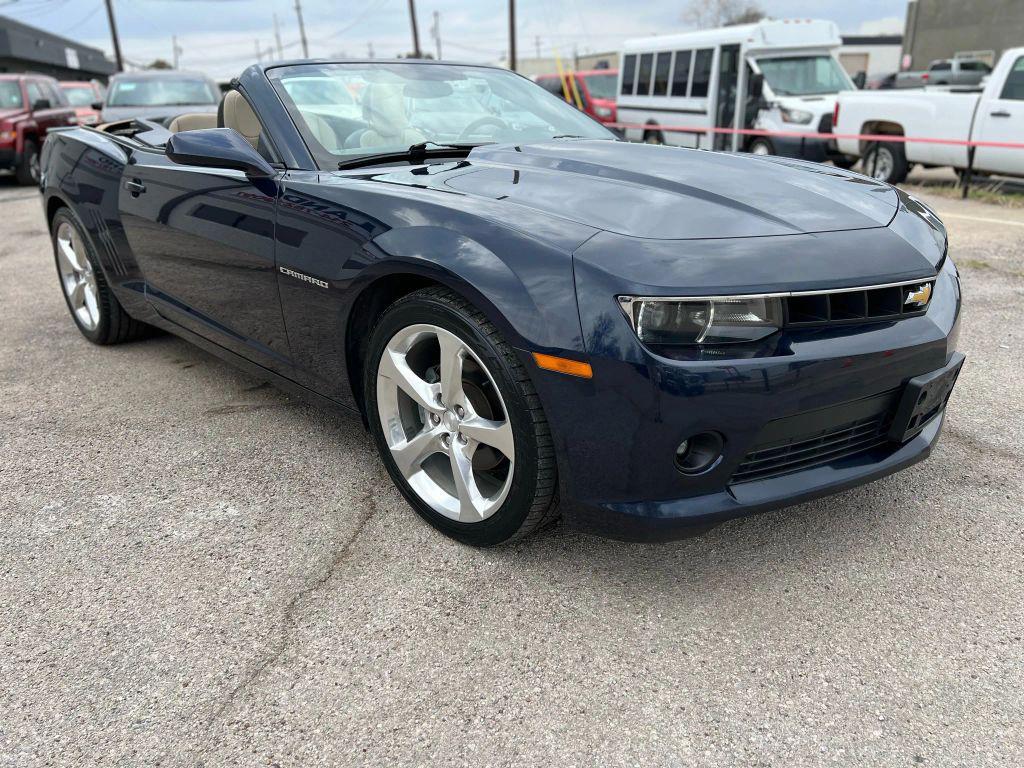 used 2015 Chevrolet Camaro car, priced at $11,990
