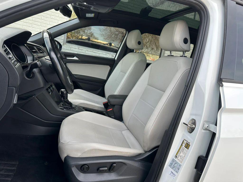 used 2021 Volkswagen Tiguan car, priced at $14,750