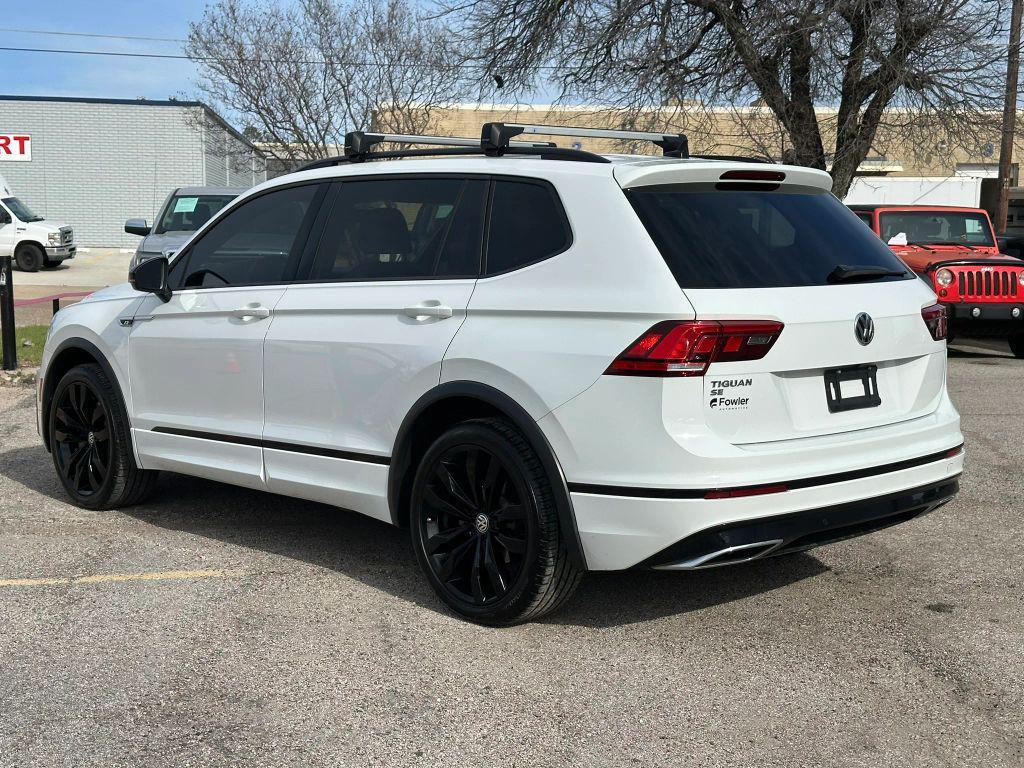 used 2021 Volkswagen Tiguan car, priced at $14,750