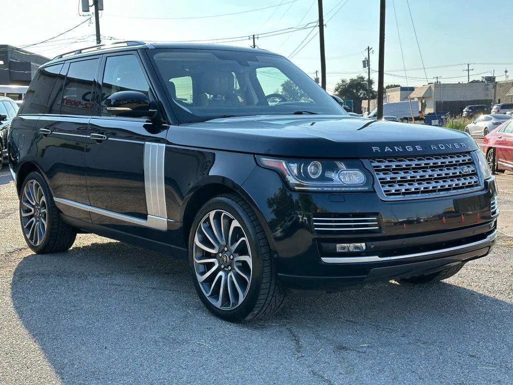 used 2014 Land Rover Range Rover car, priced at $13,990