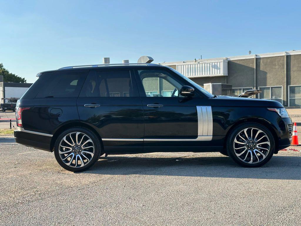 used 2014 Land Rover Range Rover car, priced at $13,990