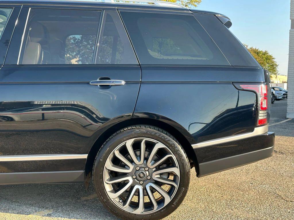 used 2014 Land Rover Range Rover car, priced at $13,990