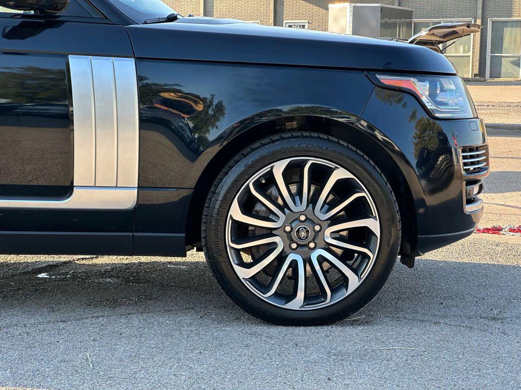 used 2014 Land Rover Range Rover car, priced at $13,990