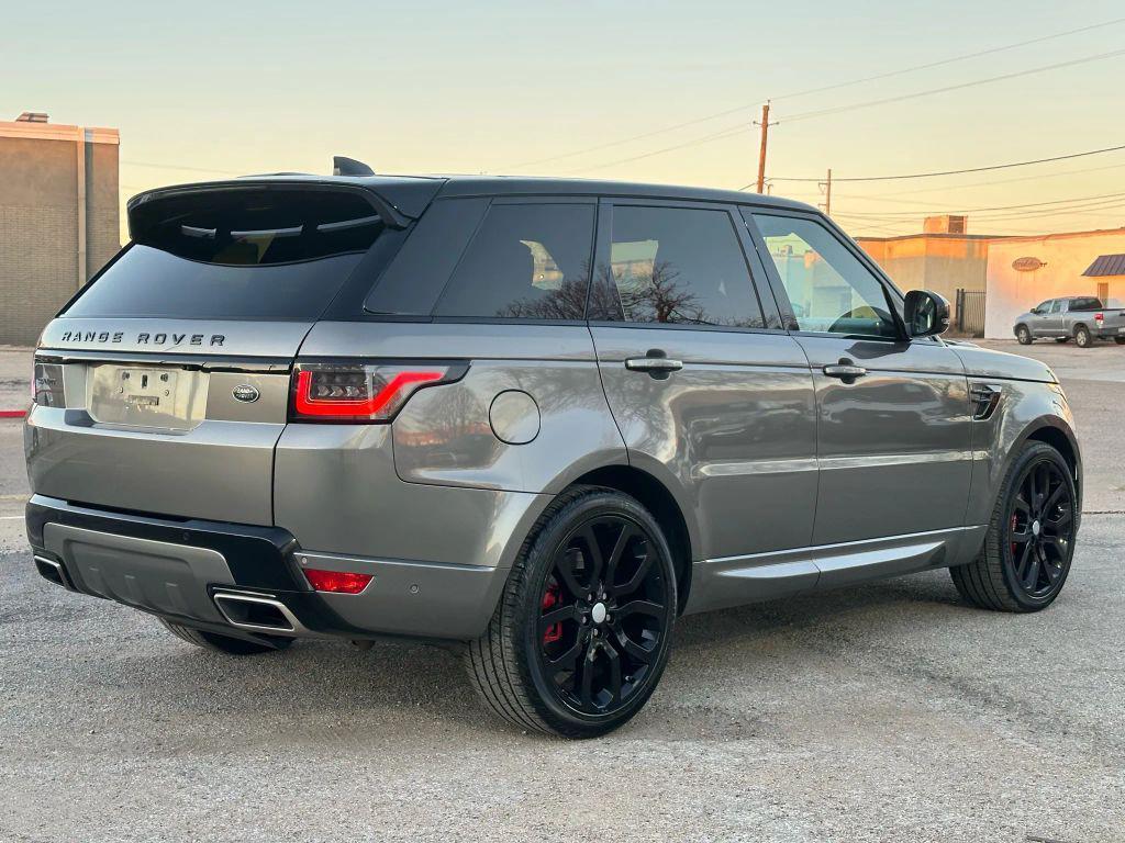 used 2019 Land Rover Range Rover Sport car, priced at $30,750
