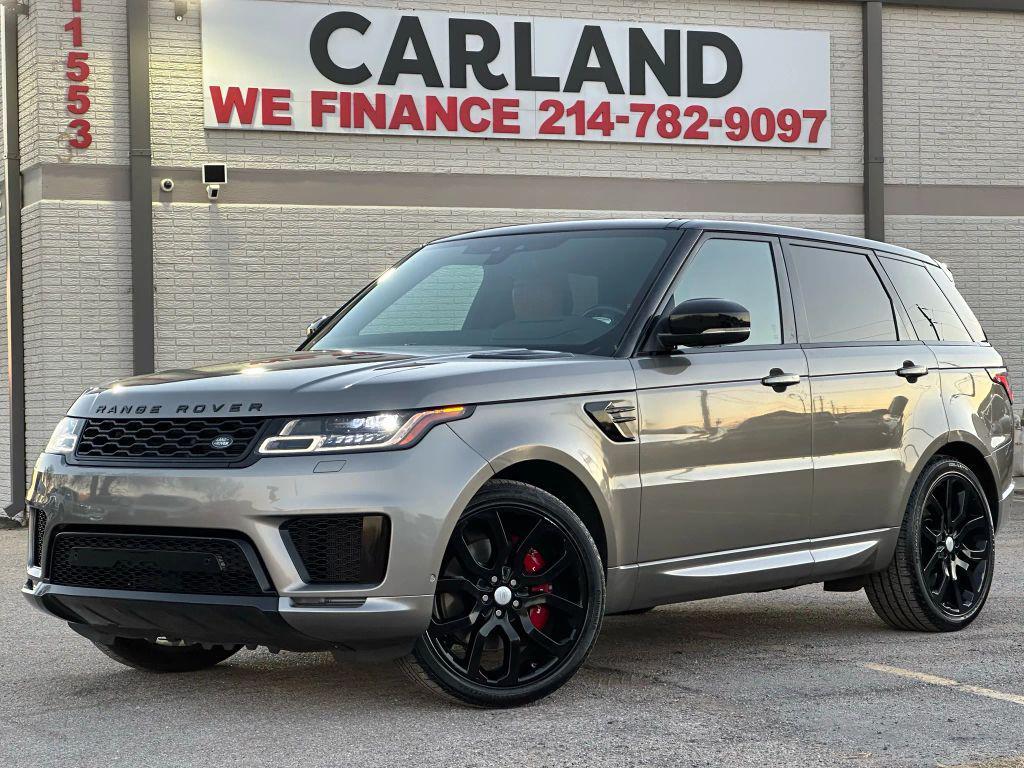 used 2019 Land Rover Range Rover Sport car, priced at $30,750