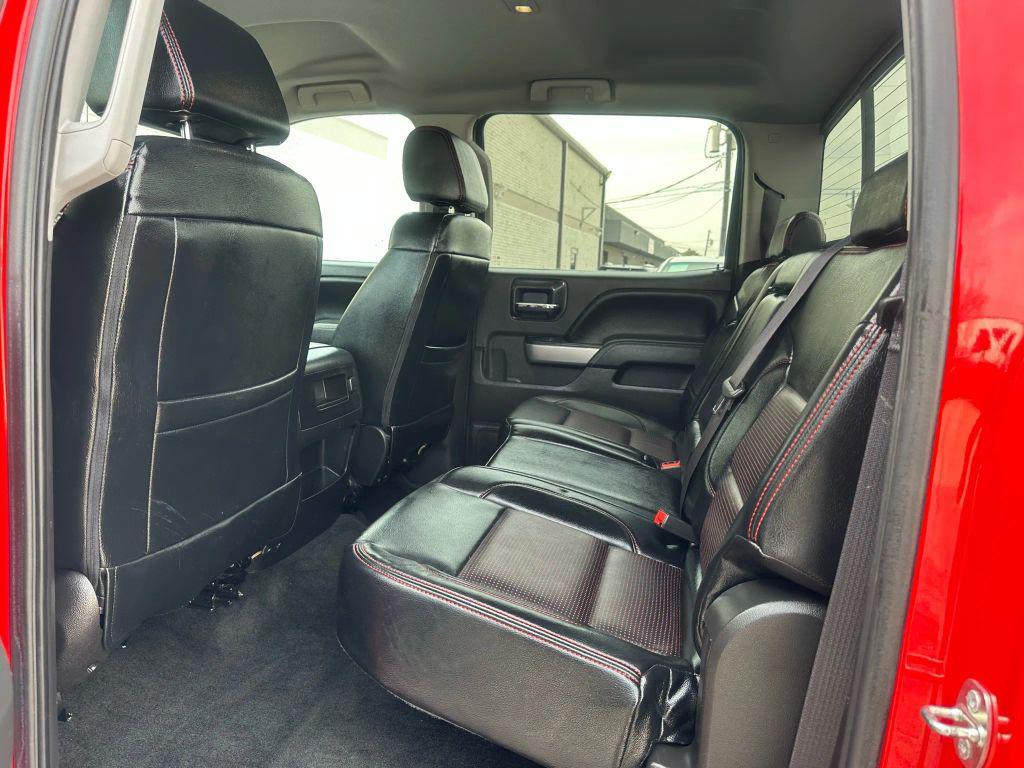 used 2016 Chevrolet Silverado 1500 car, priced at $21,750