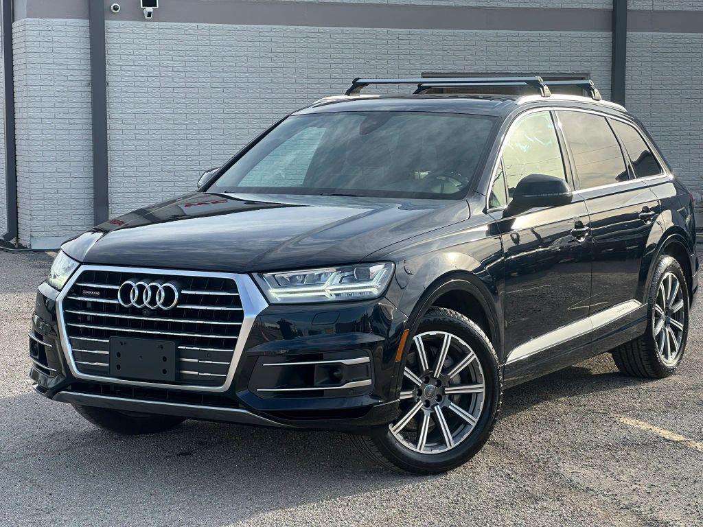 used 2017 Audi Q7 car, priced at $19,250