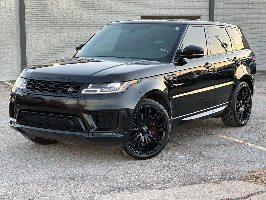 used 2020 Land Rover Range Rover Sport car, priced at $28,250