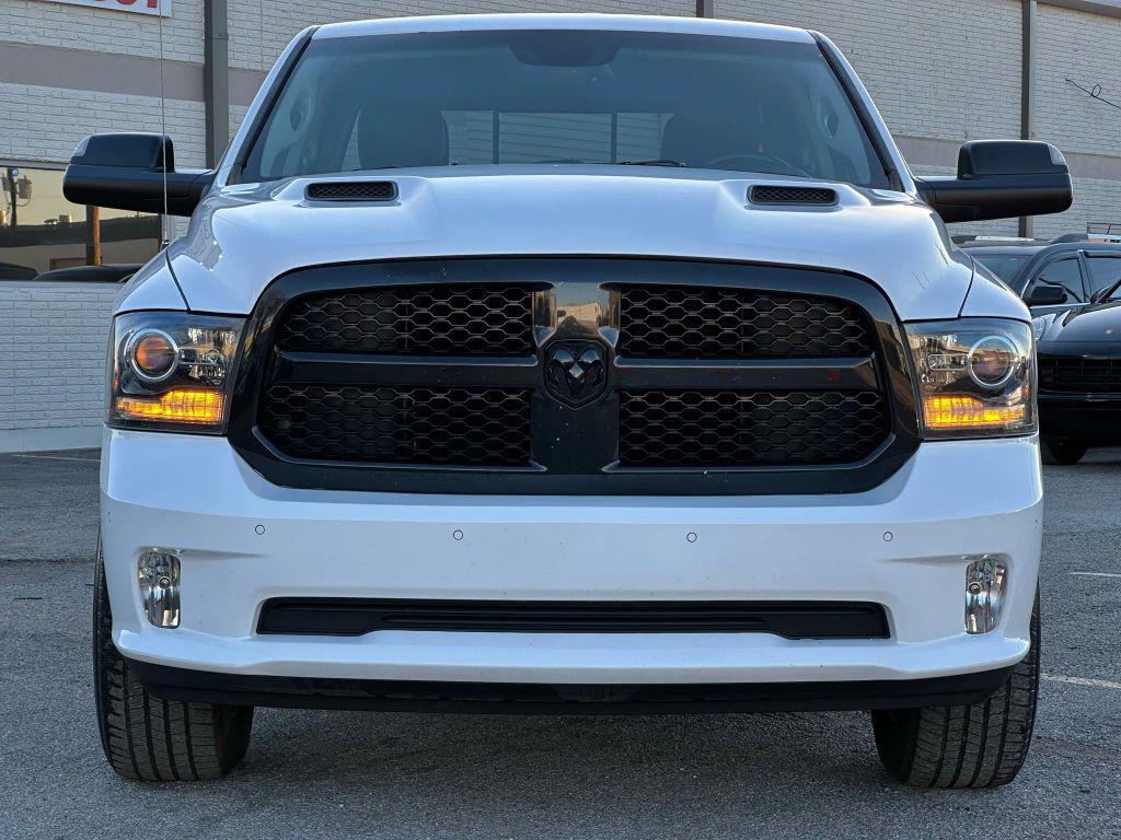 used 2018 Ram 1500 car, priced at $23,250