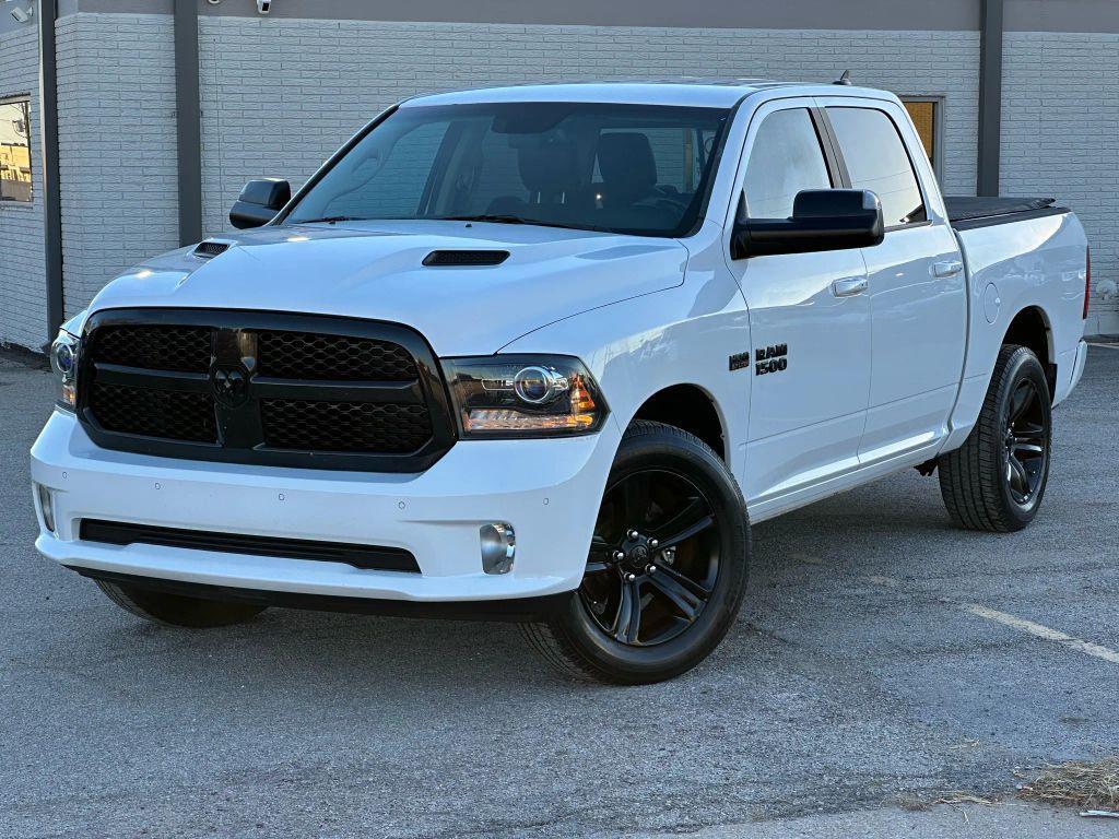 used 2018 Ram 1500 car, priced at $23,250