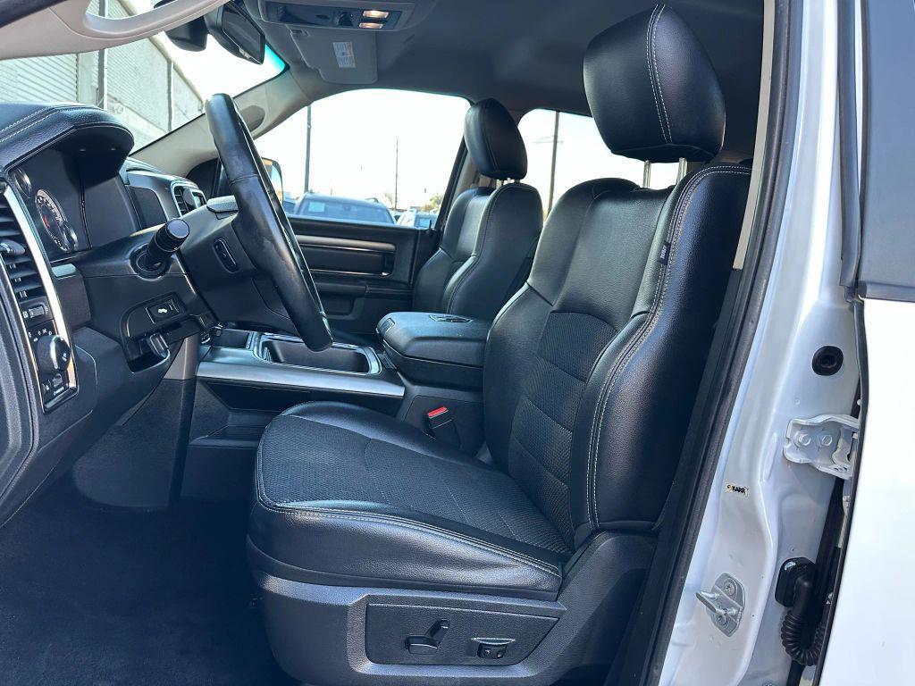 used 2018 Ram 1500 car, priced at $23,250