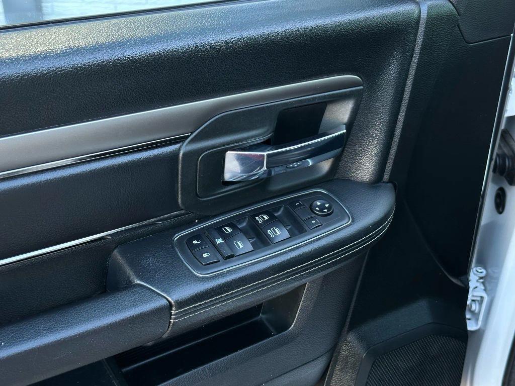 used 2018 Ram 1500 car, priced at $23,250