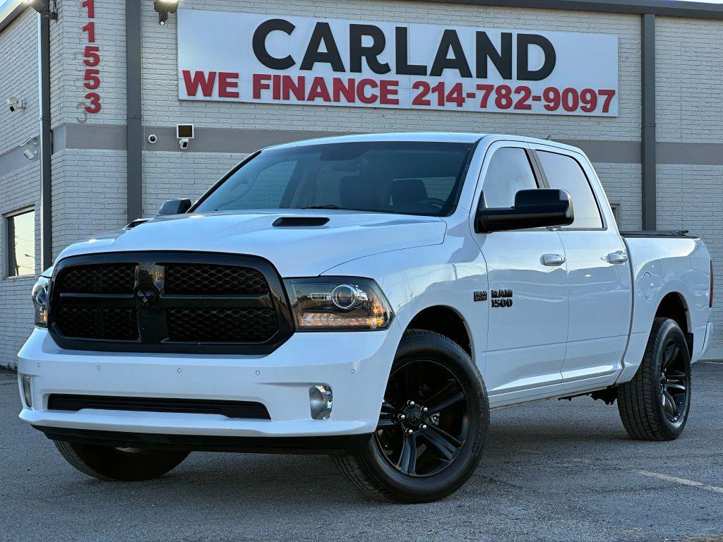 used 2018 Ram 1500 car, priced at $23,250