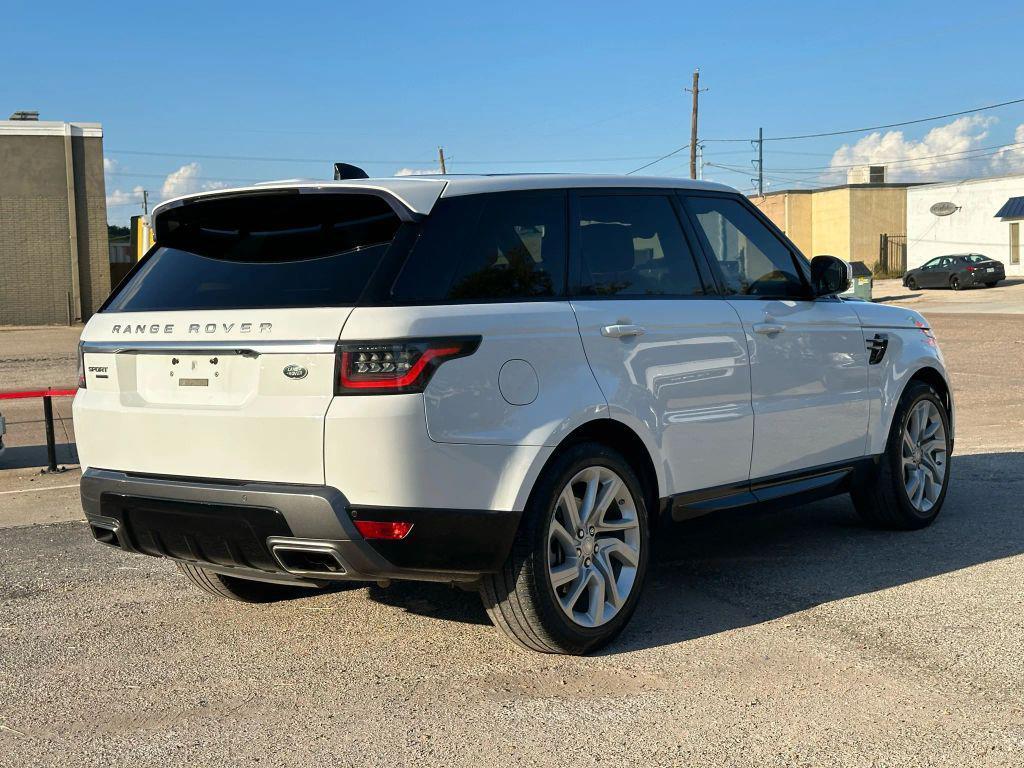 used 2018 Land Rover Range Rover Sport car, priced at $19,850
