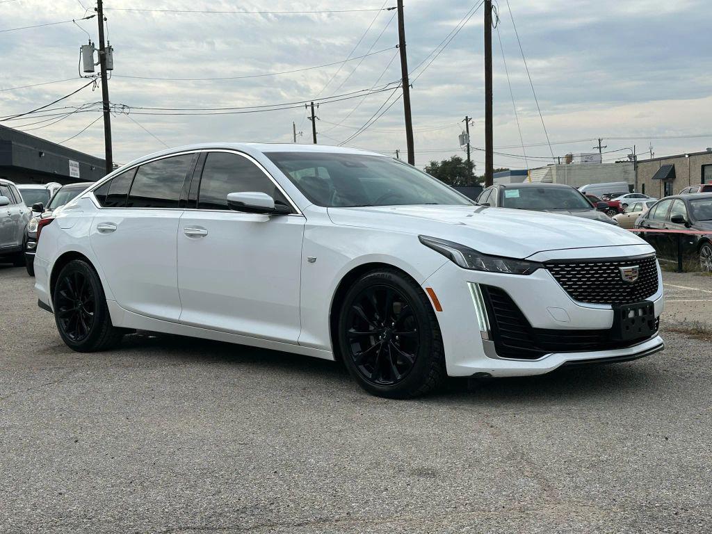used 2020 Cadillac CT5 car, priced at $17,750