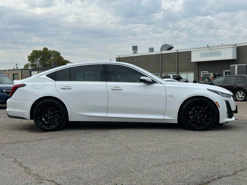 used 2020 Cadillac CT5 car, priced at $17,750