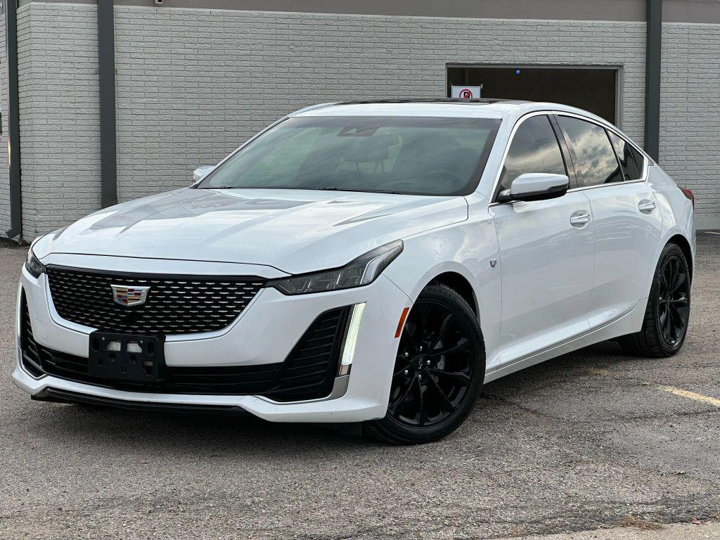 used 2020 Cadillac CT5 car, priced at $17,750
