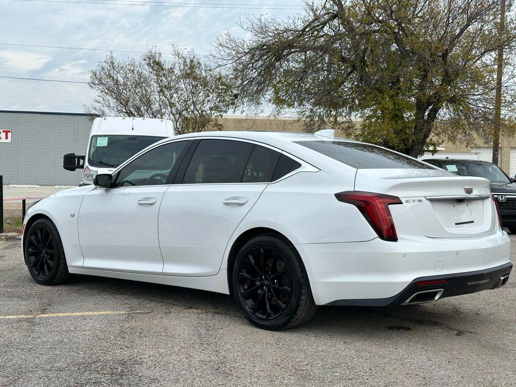 used 2020 Cadillac CT5 car, priced at $17,750