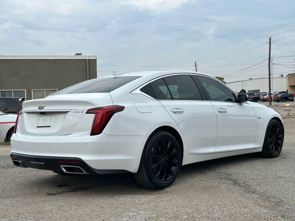 used 2020 Cadillac CT5 car, priced at $17,750