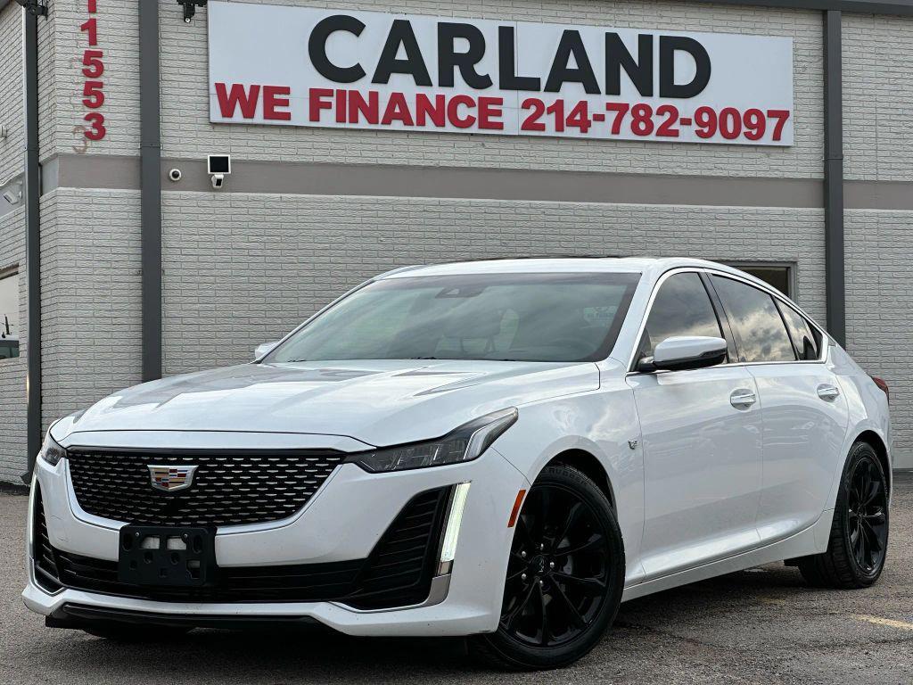 used 2020 Cadillac CT5 car, priced at $17,750