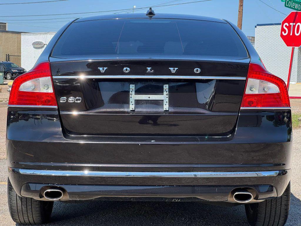 used 2014 Volvo S80 car, priced at $9,750