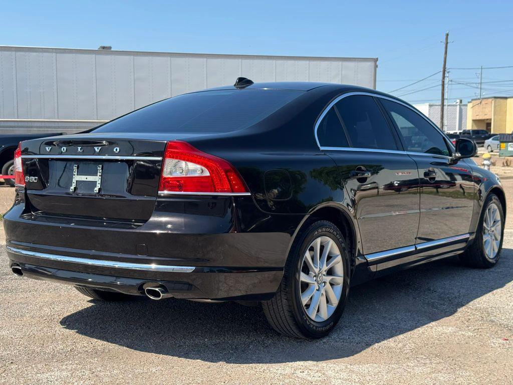used 2014 Volvo S80 car, priced at $9,750