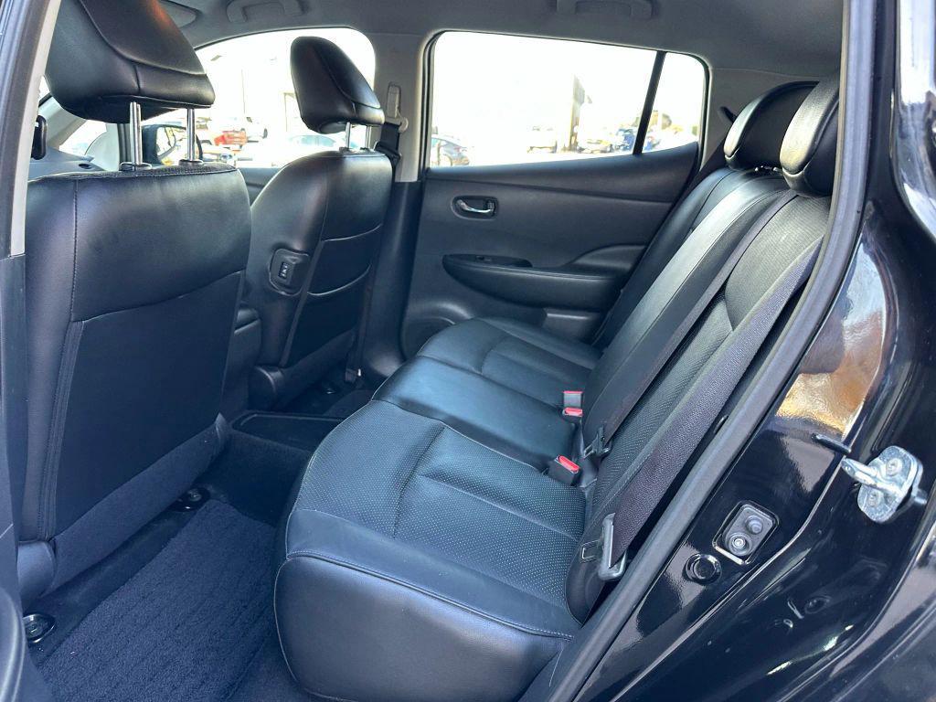 used 2015 Nissan Leaf car, priced at $3,250