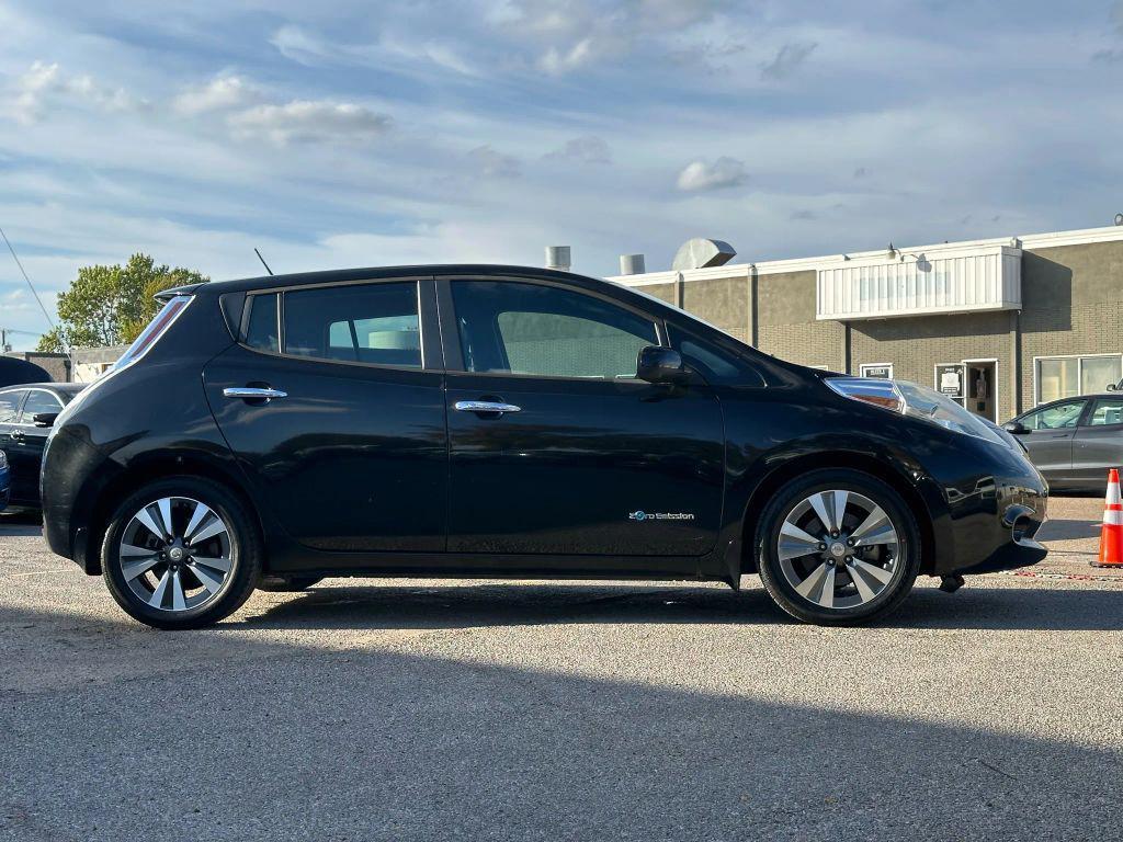 used 2015 Nissan Leaf car, priced at $3,250