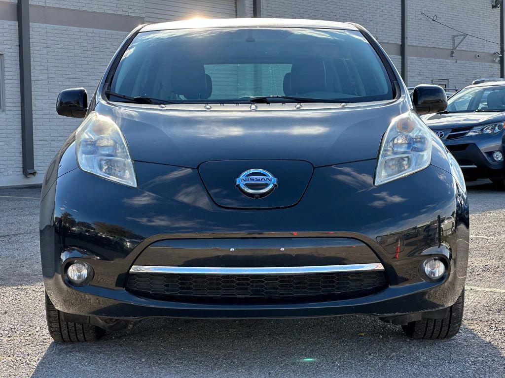 used 2015 Nissan Leaf car, priced at $3,250