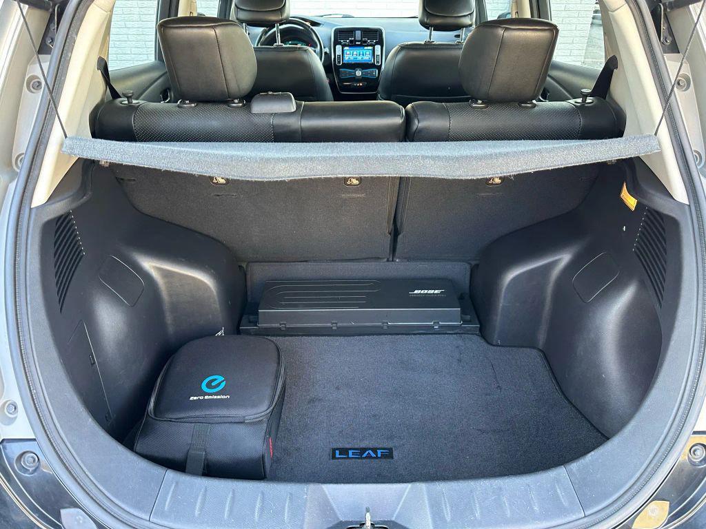 used 2015 Nissan Leaf car, priced at $3,250