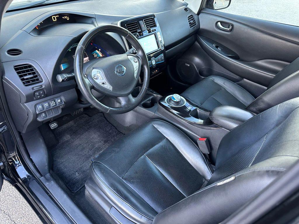 used 2015 Nissan Leaf car, priced at $3,250