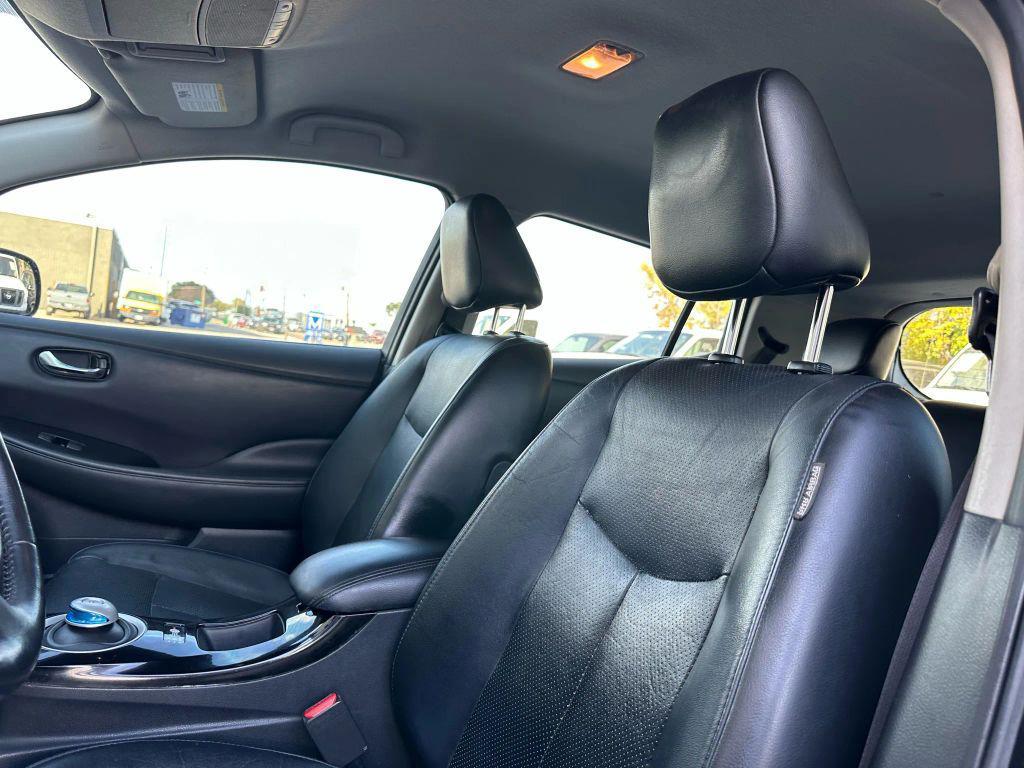 used 2015 Nissan Leaf car, priced at $3,250