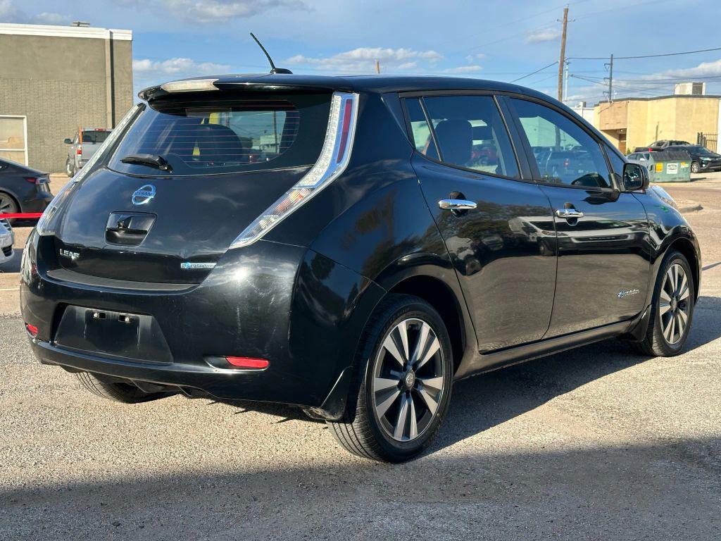 used 2015 Nissan Leaf car, priced at $3,250