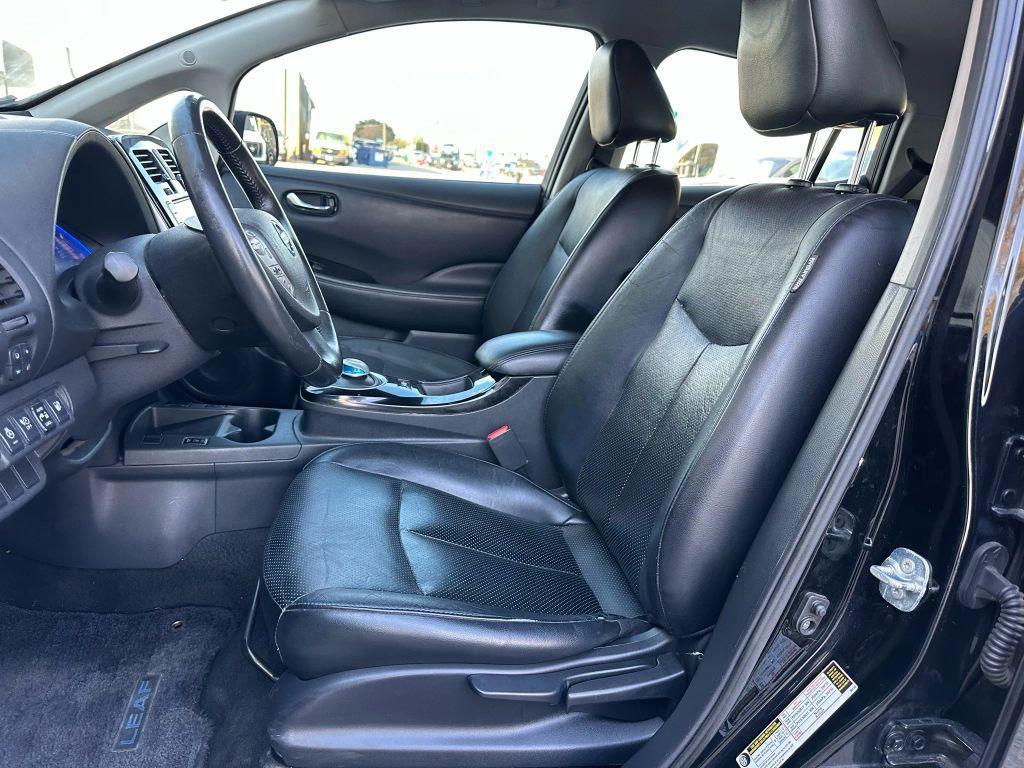 used 2015 Nissan Leaf car, priced at $3,250