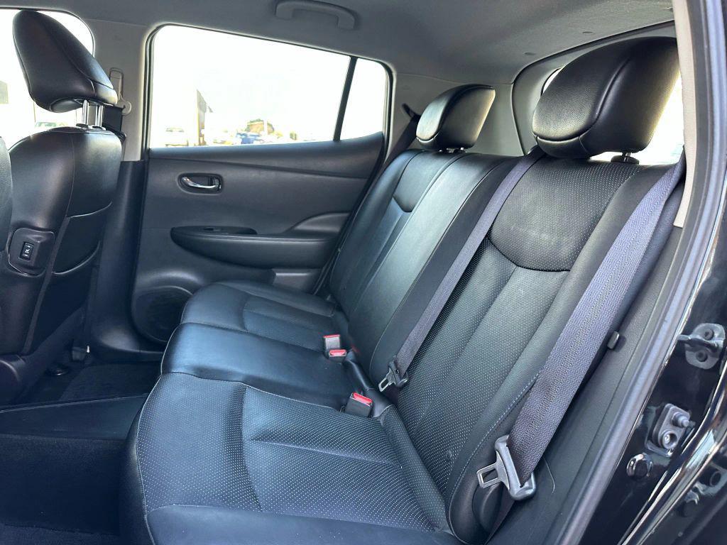 used 2015 Nissan Leaf car, priced at $3,250