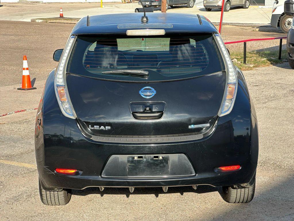 used 2015 Nissan Leaf car, priced at $3,250