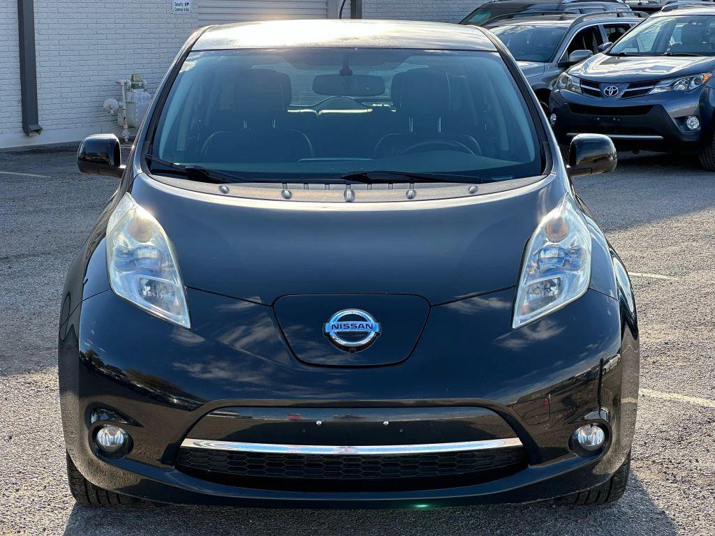 used 2015 Nissan Leaf car, priced at $3,250