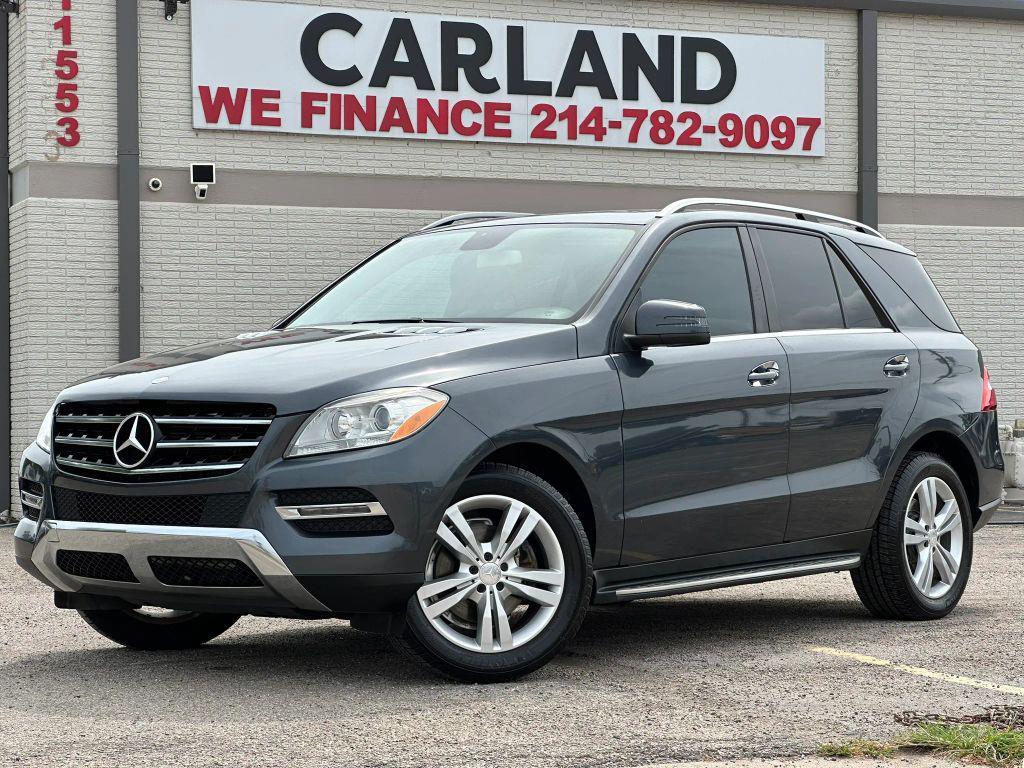 used 2013 Mercedes-Benz M-Class car, priced at $10,250