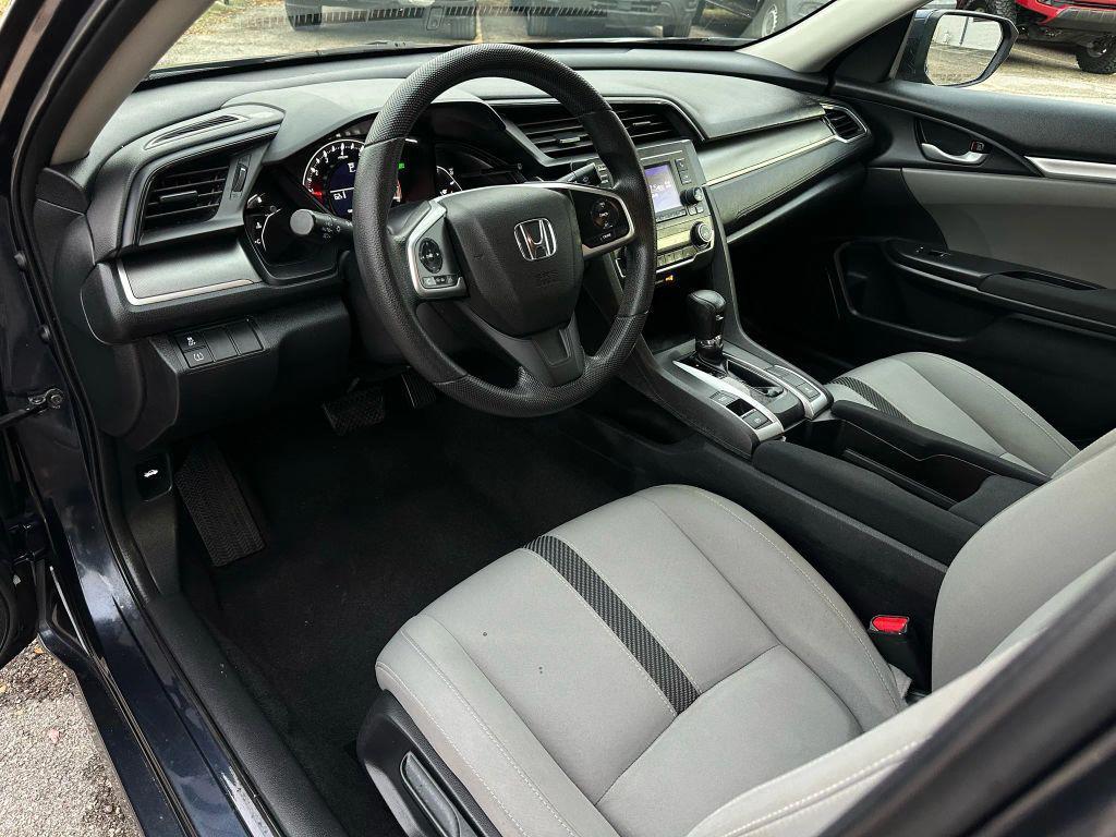 used 2018 Honda Civic car, priced at $15,250