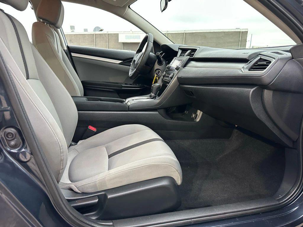 used 2018 Honda Civic car, priced at $15,250